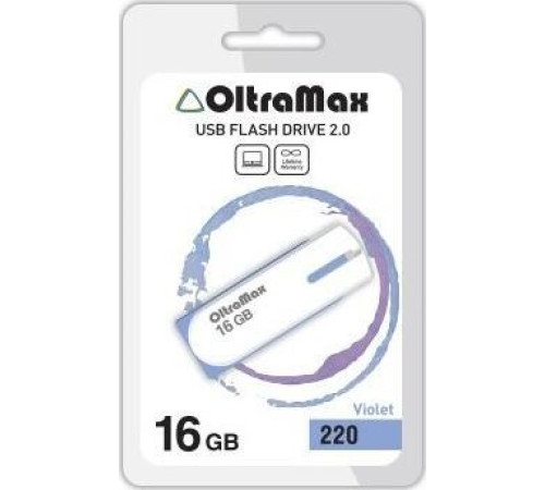 OLTRAMAX OM-16GB-220-фиолетовый