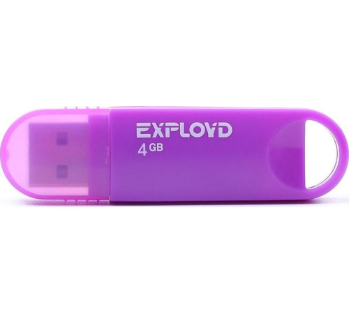EXPLOYD 4GB 570 пурпурный [EX-4GB-570-Purple]