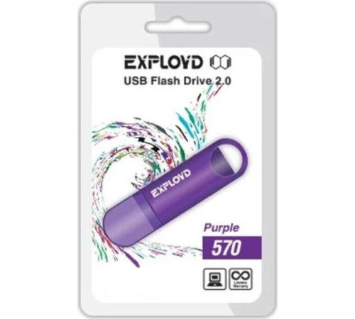 EXPLOYD 4GB 570 пурпурный [EX-4GB-570-Purple]