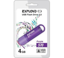EXPLOYD 4GB 570 пурпурный [EX-4GB-570-Purple]