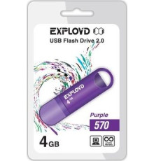 EXPLOYD 4GB 570 пурпурный [EX-4GB-570-Purple]