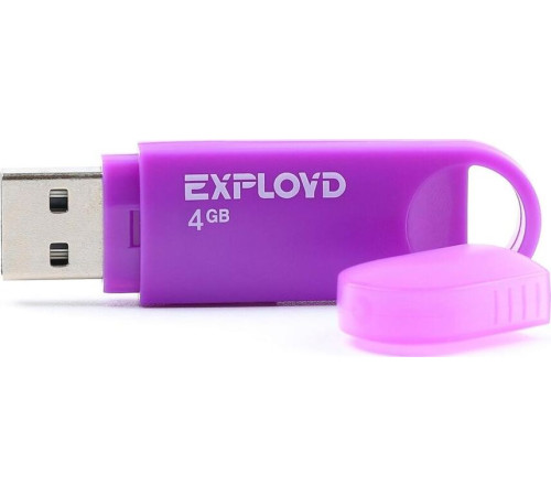 EXPLOYD 4GB 570 пурпурный [EX-4GB-570-Purple]