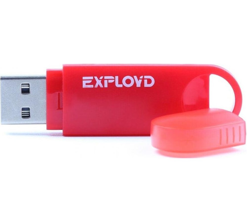 EXPLOYD 4GB 570 красный [EX-4GB-570-Red]