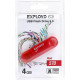 EXPLOYD 4GB 570 красный [EX-4GB-570-Red]