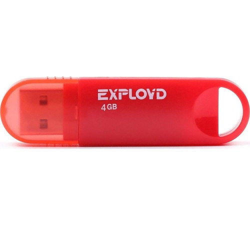 EXPLOYD 4GB 570 красный [EX-4GB-570-Red]