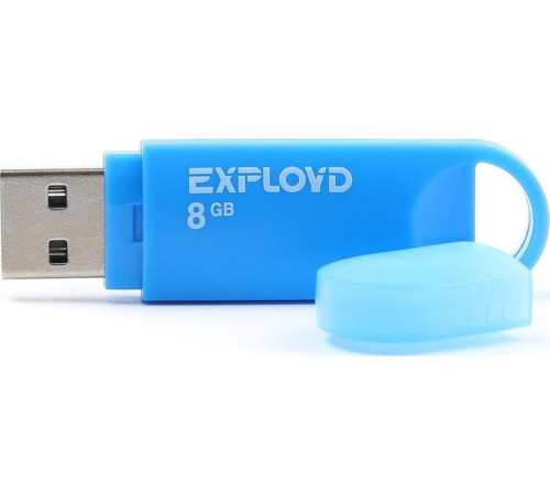 EXPLOYD 8GB 570 синий [EX-8GB-570-Blue]