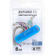 EXPLOYD 8GB 570 синий [EX-8GB-570-Blue]
