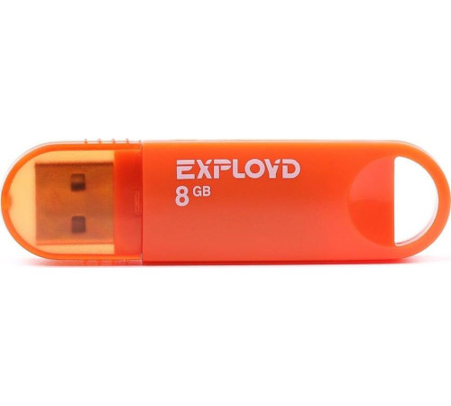 EXPLOYD 8GB 570 оранжевый [EX-8GB-570-Orange]
