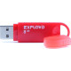 EXPLOYD 8GB-570-красный [EX-8GB-570-Red]