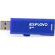 EXPLOYD 8GB-580-синий [EX-8GB-580-Blue]