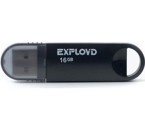 EXPLOYD 16GB-570-черный [EX-16GB-570-Black]