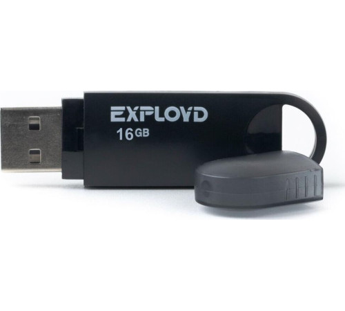 EXPLOYD 16GB-570-черный [EX-16GB-570-Black]