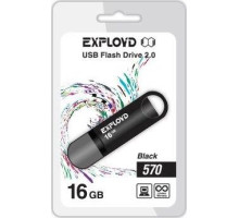 EXPLOYD 16GB-570-черный [EX-16GB-570-Black]