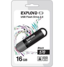 EXPLOYD 16GB-570-черный [EX-16GB-570-Black]