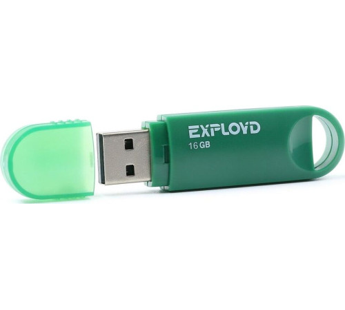 EXPLOYD 16GB 570 зеленый [EX-16GB-570-Green]