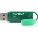 EXPLOYD 16GB 570 зеленый [EX-16GB-570-Green]