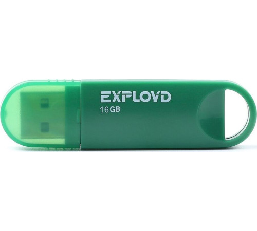 EXPLOYD 16GB 570 зеленый [EX-16GB-570-Green]