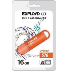EXPLOYD 16GB 570 оранжевый [EX-16GB-570-Orange]