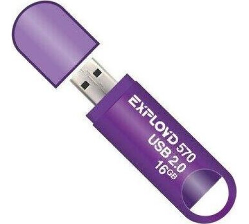 EXPLOYD 16GB 570 пурпурный [EX-16GB-570-Purple]