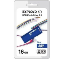 EXPLOYD 16GB 580 синий [EX-16GB-580-Blue]