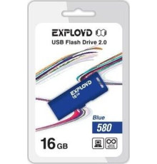 EXPLOYD 16GB 580 синий [EX-16GB-580-Blue]