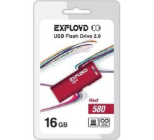 EXPLOYD 16GB 580 красный [EX-16GB-580-Red]