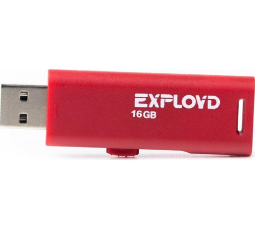 EXPLOYD 16GB 580 красный [EX-16GB-580-Red]