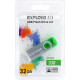 EXPLOYD 32GB 530 зеленый [EX032GB530-G]