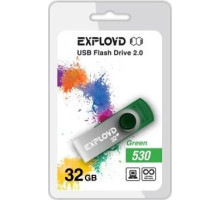 EXPLOYD 32GB 530 зеленый [EX032GB530-G]