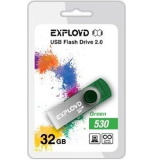 EXPLOYD 32GB 530 зеленый [EX032GB530-G]
