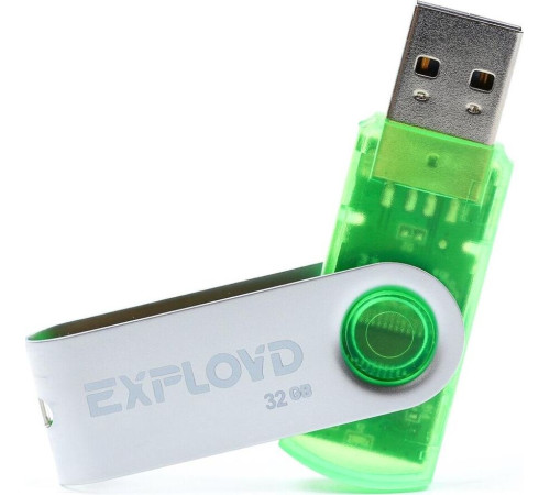 EXPLOYD 32GB 530 зеленый [EX032GB530-G]