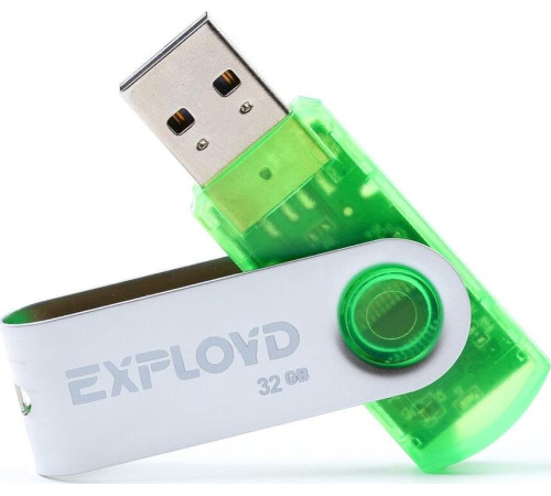 EXPLOYD 32GB 530 зеленый [EX032GB530-G]