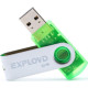 EXPLOYD 32GB 530 зеленый [EX032GB530-G]