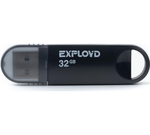 EXPLOYD 32GB 570 черный [EX-32GB-570-Black]
