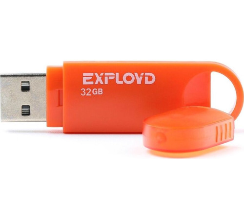 EXPLOYD 32GB 570 оранжевый [EX-32GB-570-Orange]