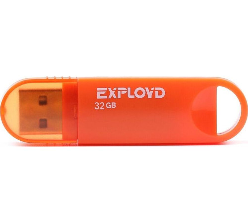 EXPLOYD 32GB 570 оранжевый [EX-32GB-570-Orange]