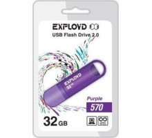 EXPLOYD 32GB-570-пурпурный [EX-32GB-570-Purple]