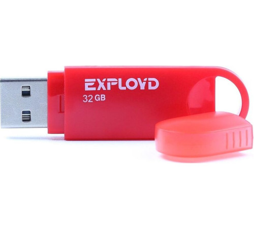 EXPLOYD 32GB 570 красный [EX-32GB-570-Red]