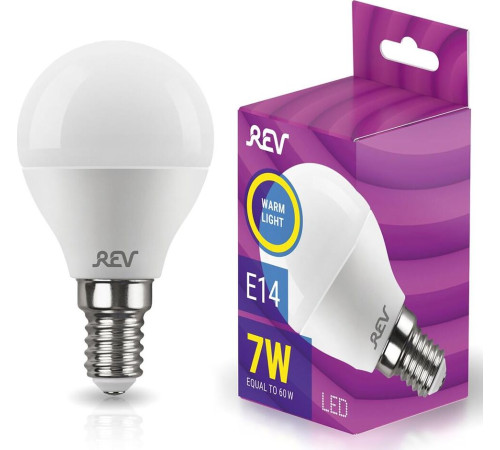 REV 32340 2 G45 Е14/7W/2700K