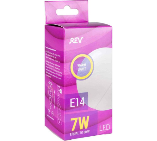 REV 32340 2 G45 Е14/7W/2700K