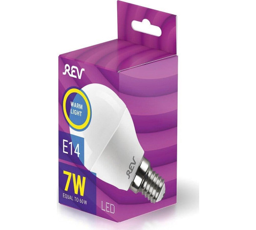 REV 32340 2 G45 Е14/7W/2700K