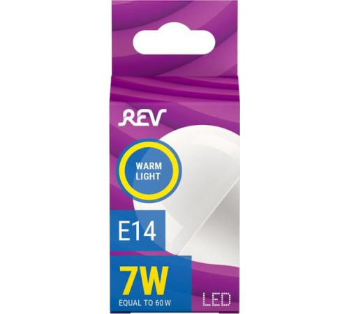 REV 32340 2 G45 Е14/7W/2700K