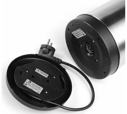 ВАСИЛИСА Т31-2000 нержавейка черный