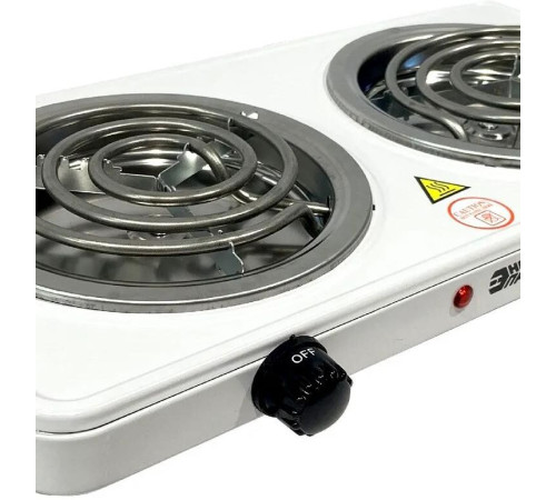 ЭНЕРГОПРОМ OP-2020 Плитка электрическая 2-х конфорочная