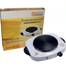 ЭНЕРГОПРОМ OP1015C Плитка электрическая 1-кон.с чугунным нагреват. элем. d.180мм