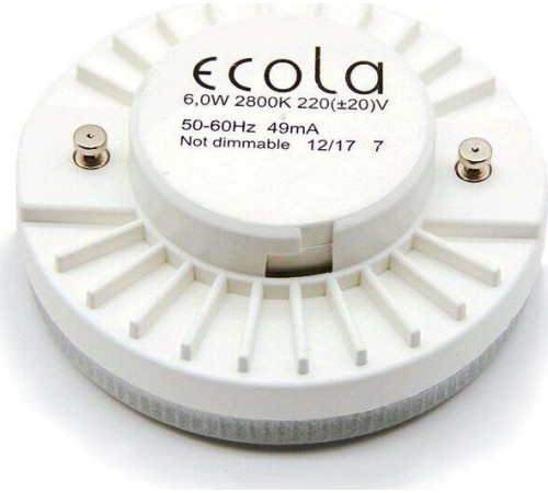 ECOLA T5MW60ELC GX53/6W/2800K