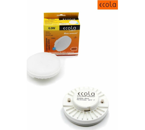 ECOLA T5MW60ELC GX53/6W/2800K