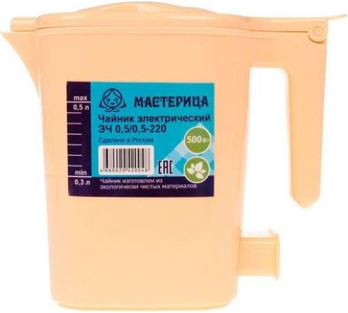 МАСТЕРИЦА ЭЧ 0,5/0,5-220 бежевый