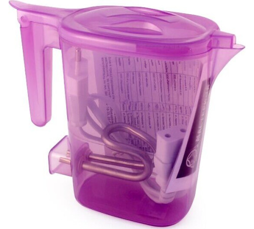 МАСТЕРИЦА ЭЧ 0,5/0,5-220 сиреневый прозрачный