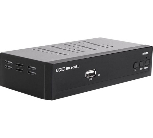 ЭФИР HD-600RU DVB-T2/WI-FI/дисплей, металл